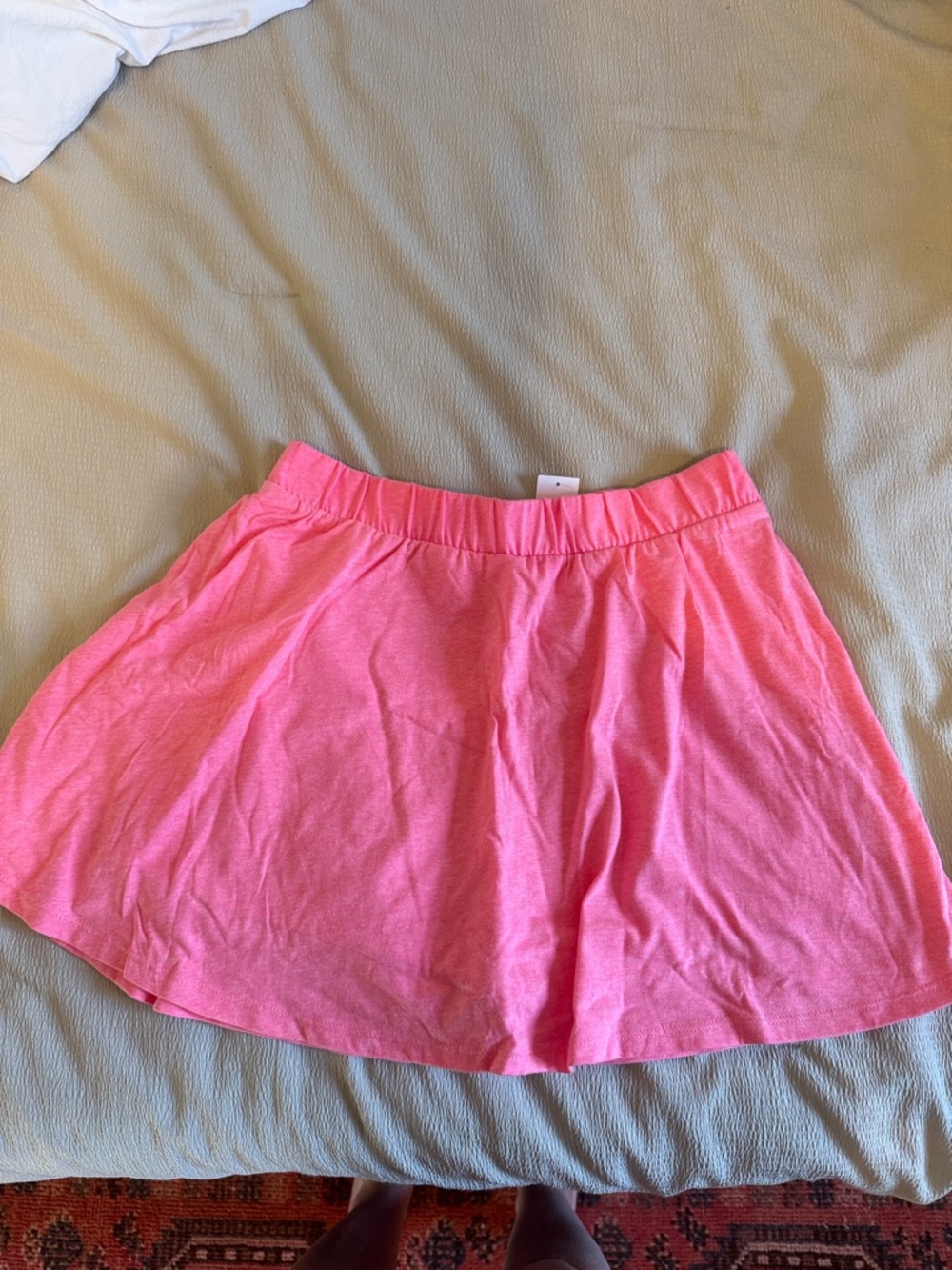 GAP Bright Pink Casual Circle Skort